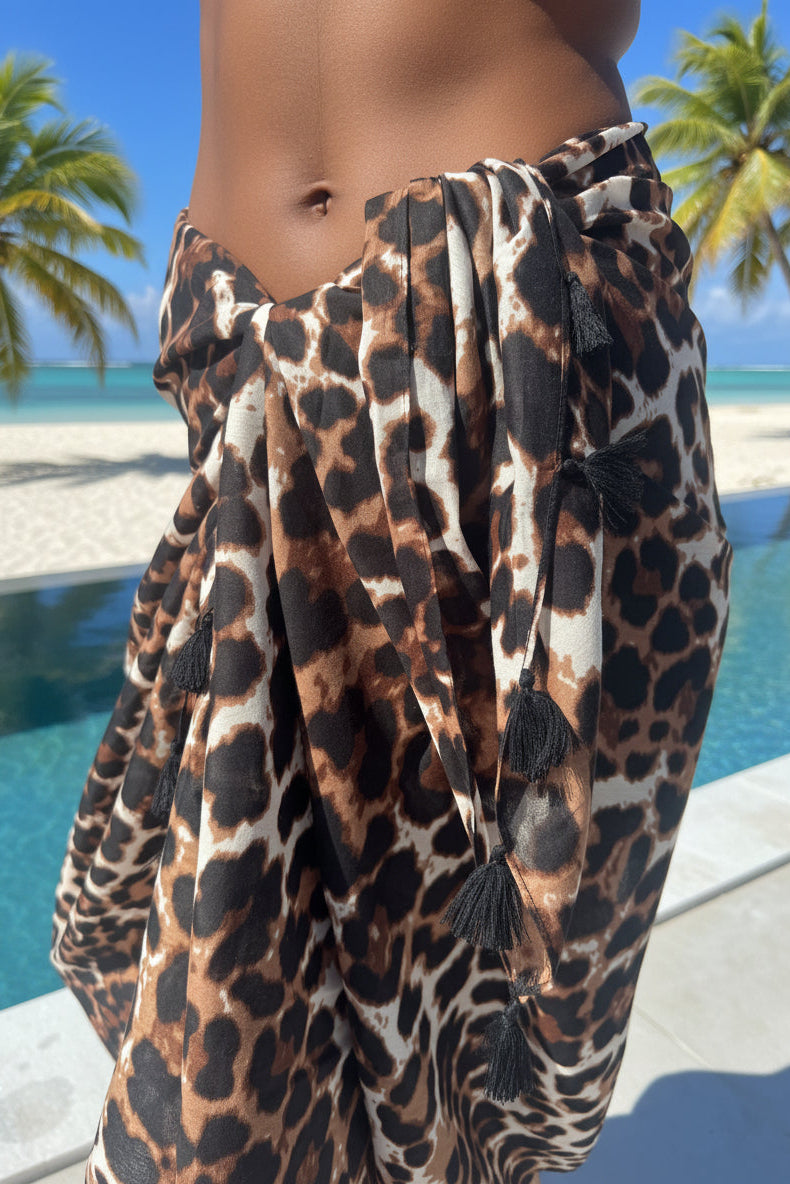 TANZANIA ANIMAL PRINT SARONG