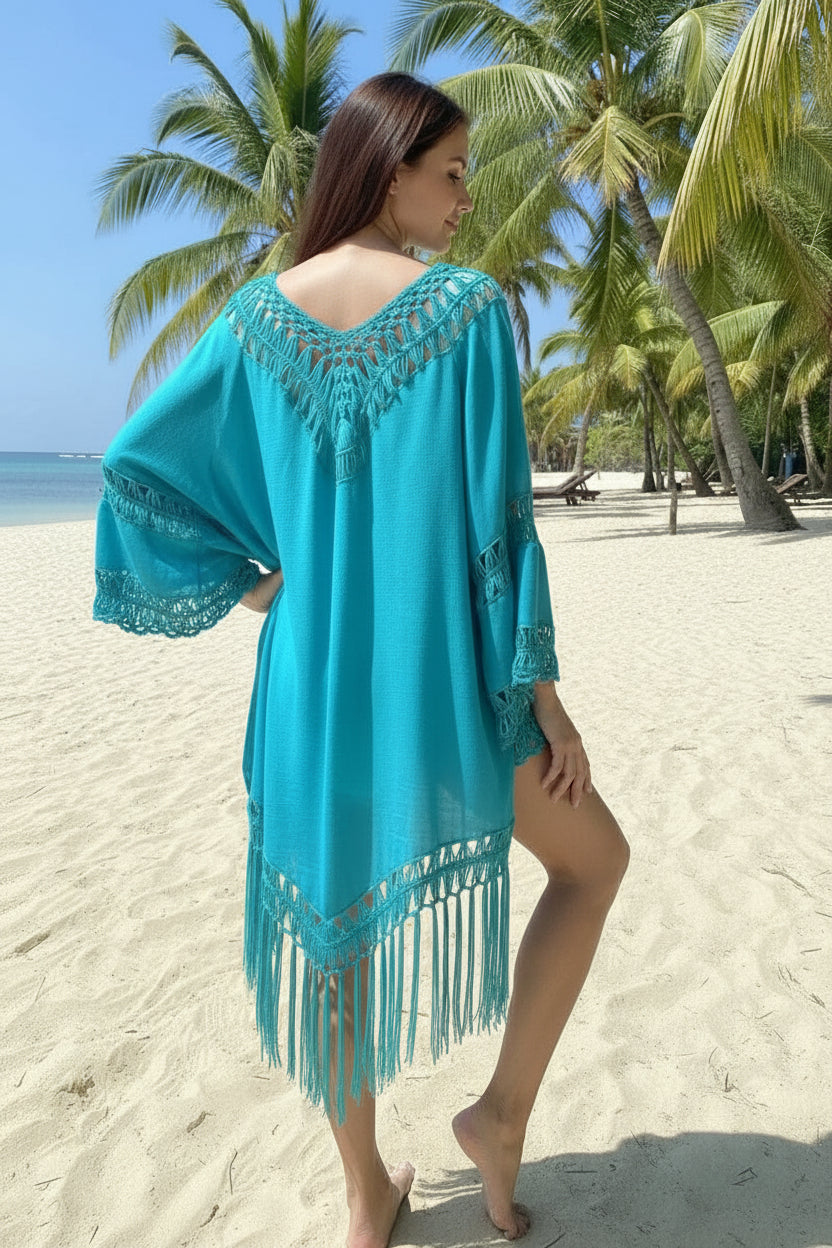 JADE CROCHET COVER-UP