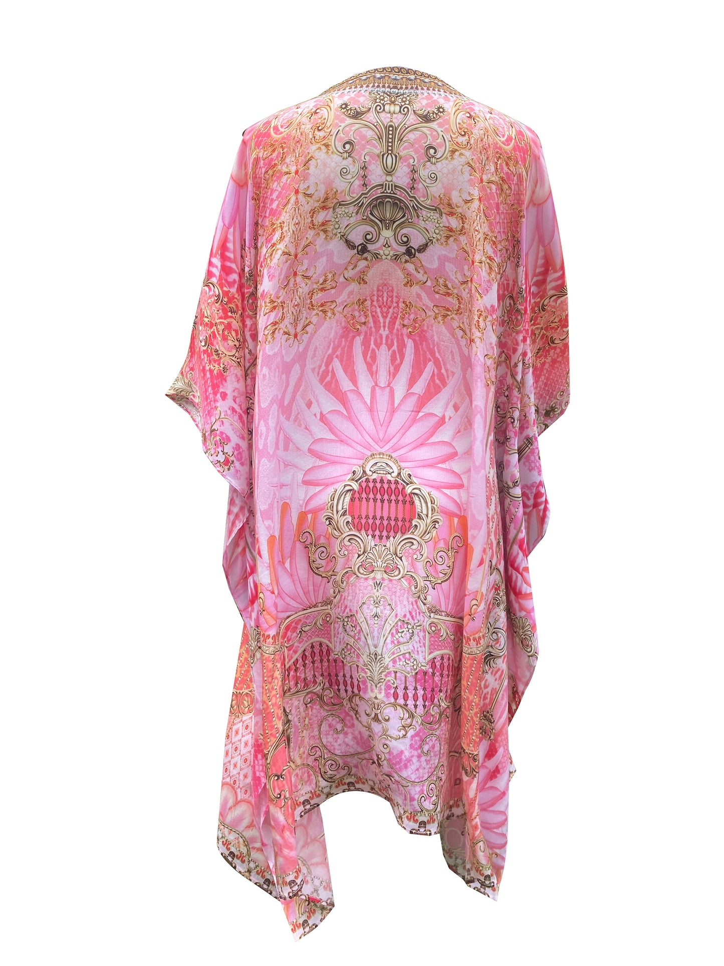 MONTEGO BAY PINK KAFTAN