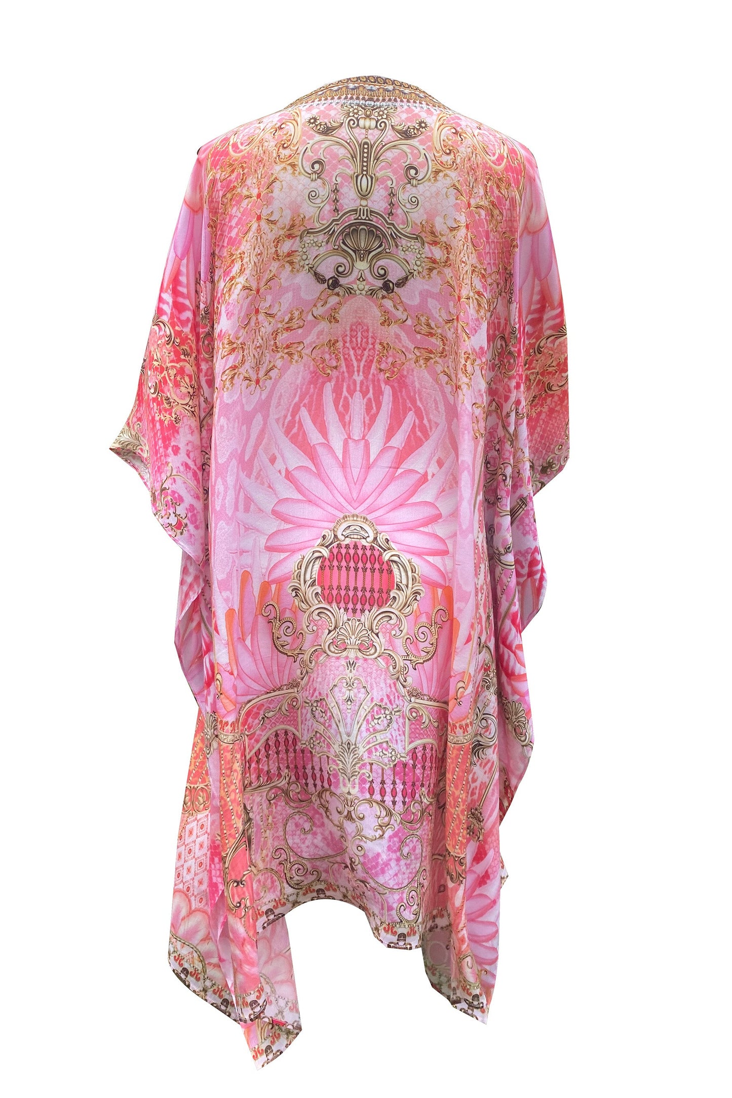 MONTEGO BAY PINK KAFTAN