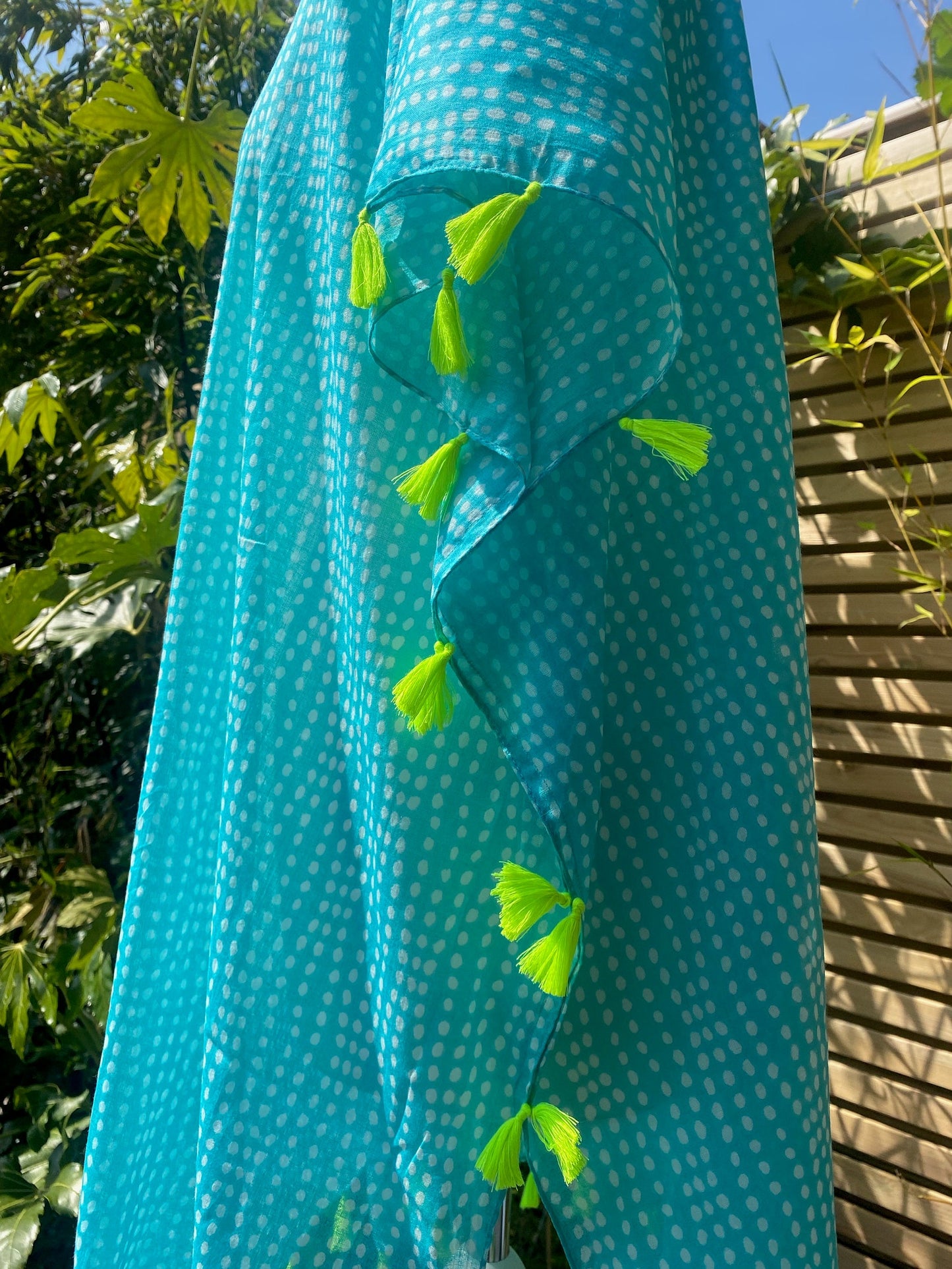 RHODES TURQUOISE COVER UP