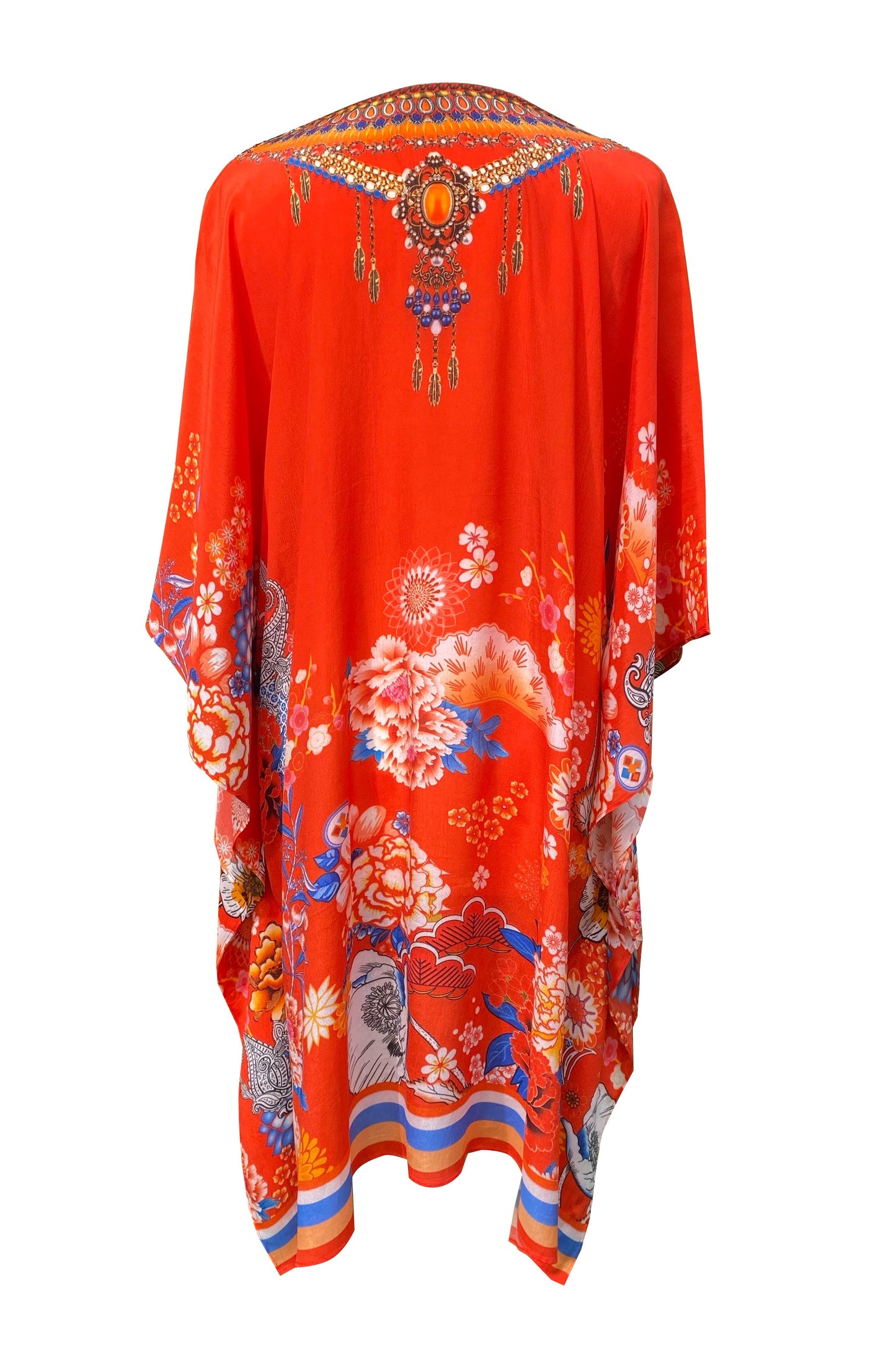 SHANGHAI ORANGE KAFTAN