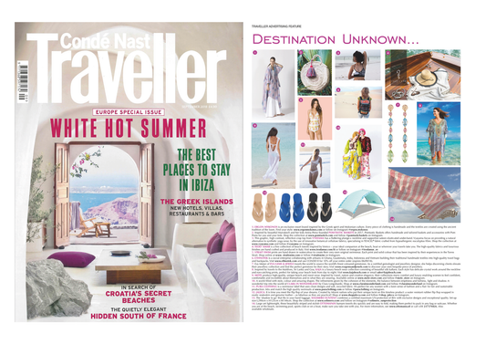 DESTINATION UNKNOWN - Condé Nast Traveller September 2018
