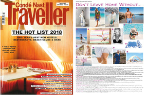 "Don't Leave Home Without"....the KAJA Exotic print Kaftan| Condé Nast Traveller