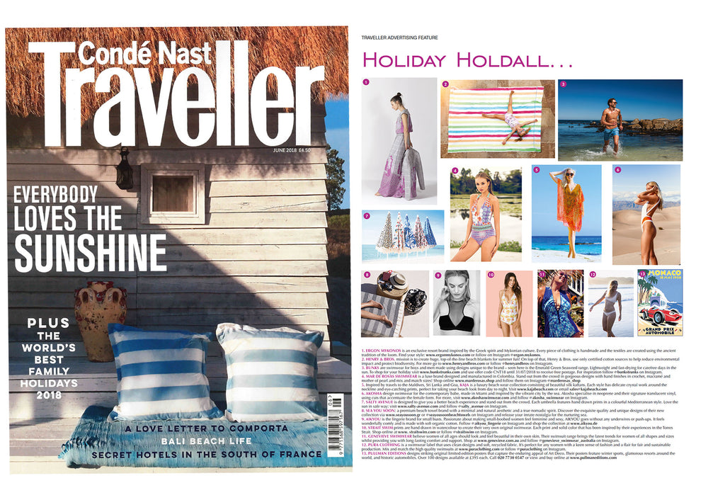 "Holiday Holdall.....KAJA'S Goa Kaftan" | Condé Nast Traveller Magazine