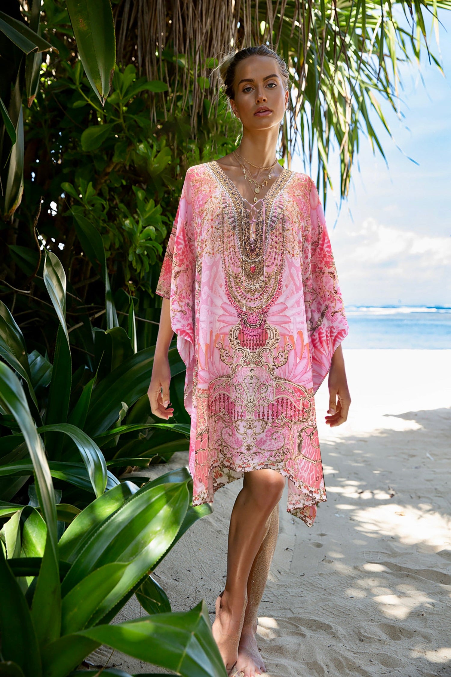 Short Kaftans
