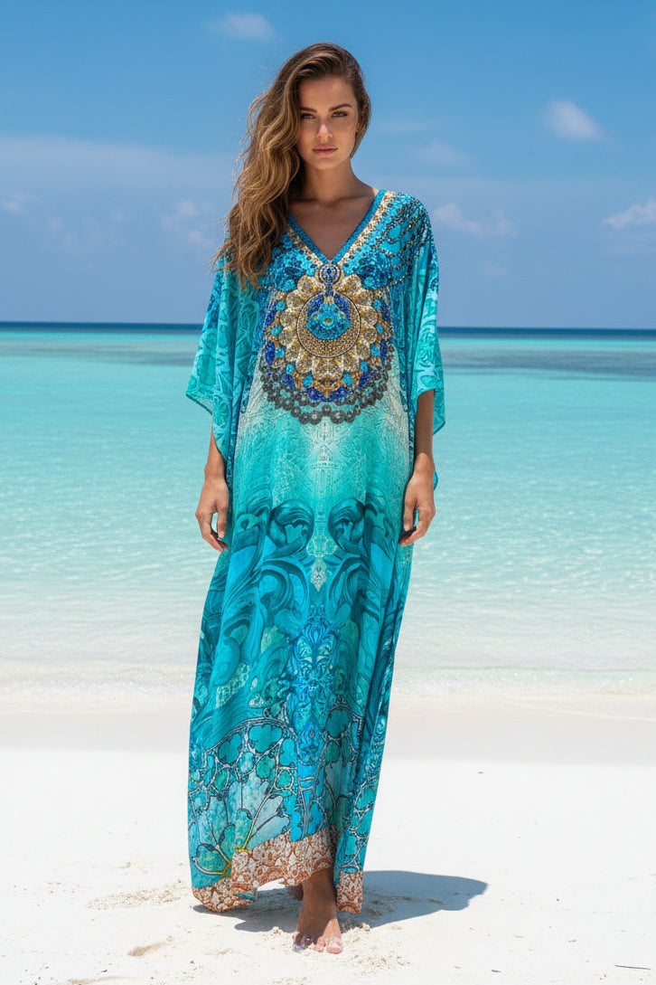 Marrakesh maxi kaftan 