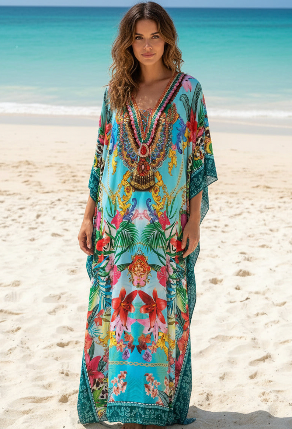 Marrakesh maxi kaftan 