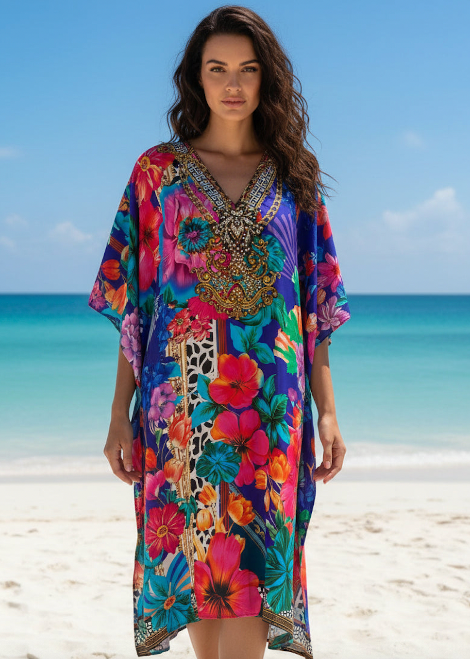 Crystal Embellished Kaftans