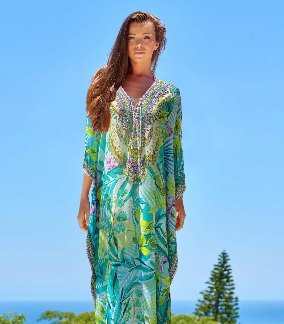 Marrakesh maxi kaftan 