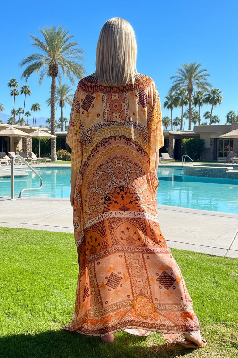 MARRAKESH MAXI KAFTAN