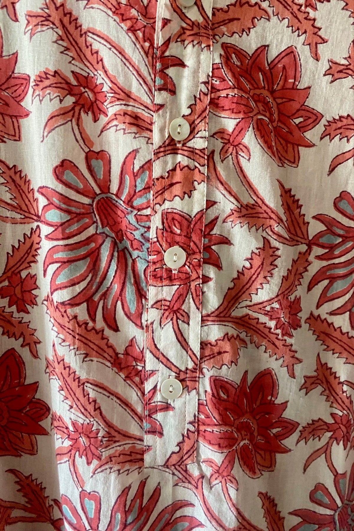 NOOR COTTON SHIRT DRESS