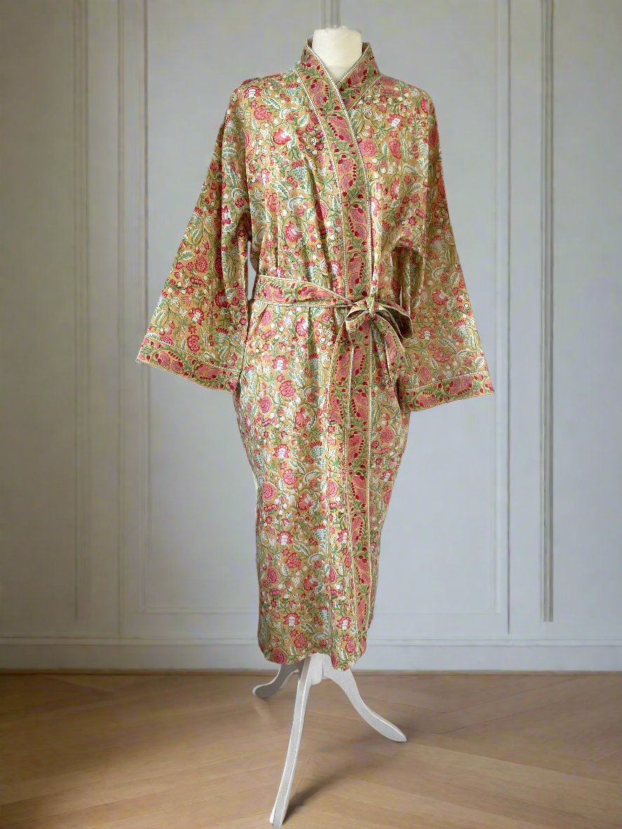 PROVENÇAL FLORAL KIMONO