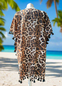 TANZANIA ANIMAL PRINT COVER UP
