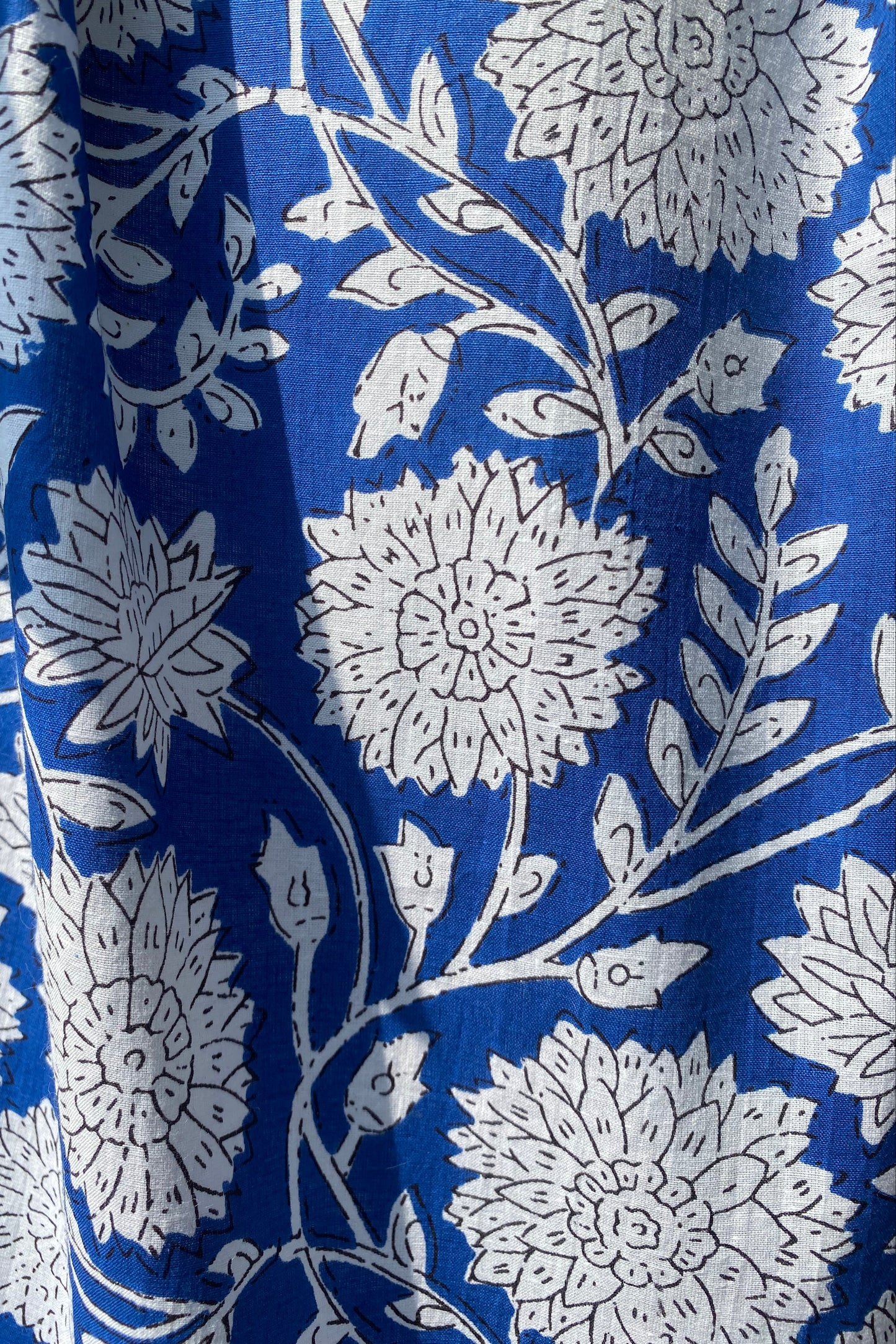 PROVENÇAL BLUE KIMONO ROBE