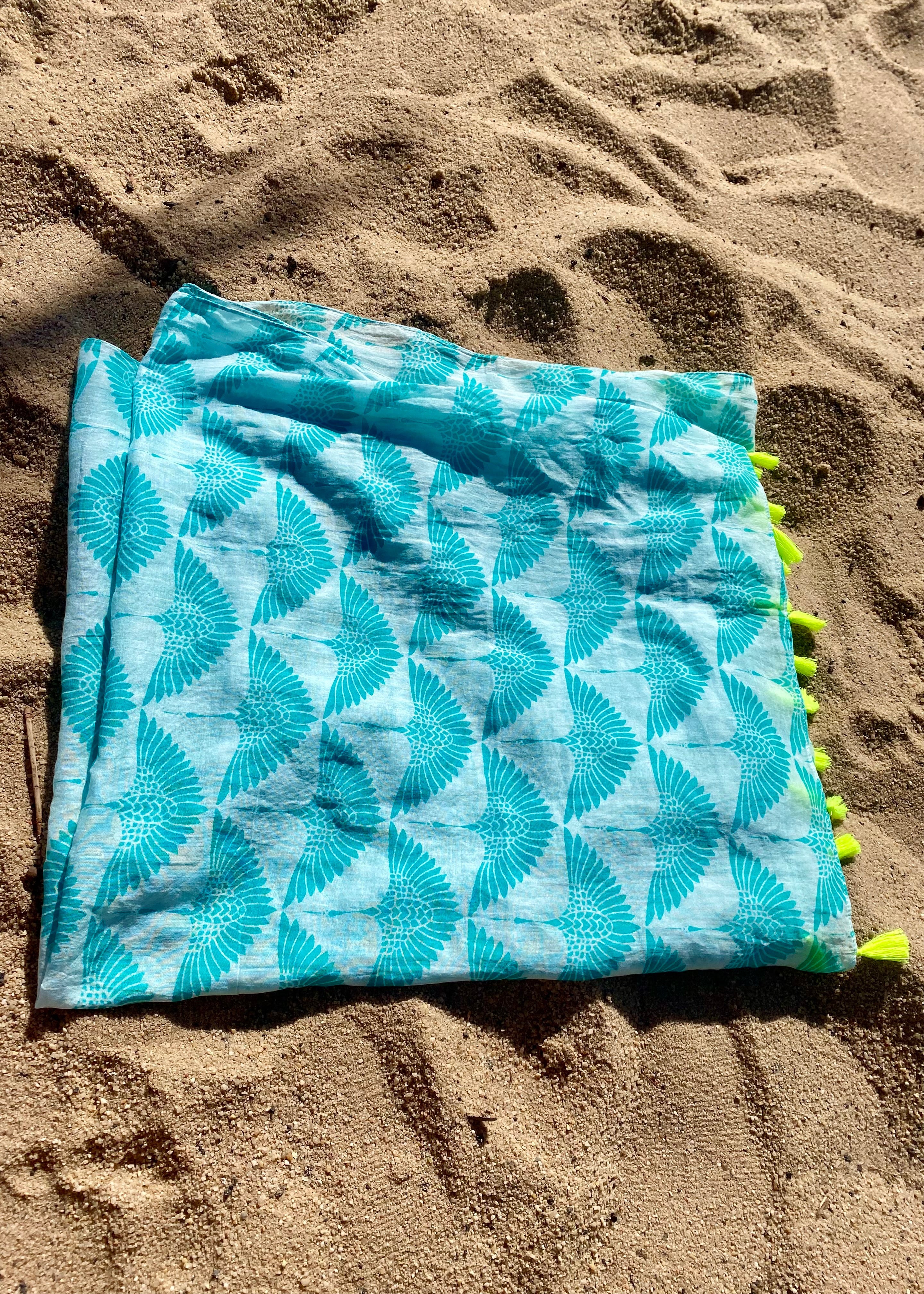 PHUKET AQUA COTTON SARONG