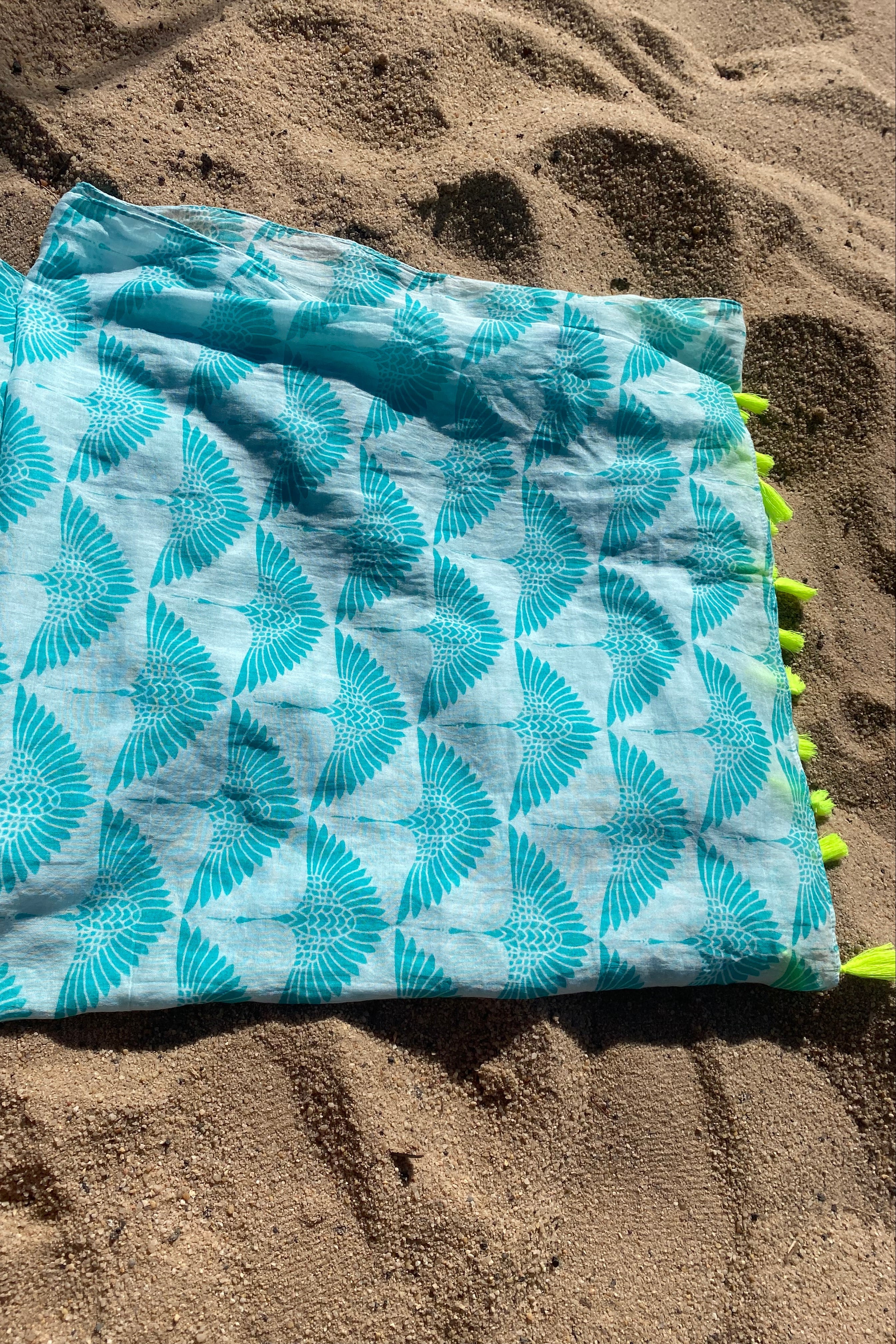 PHUKET AQUA COTTON SARONG
