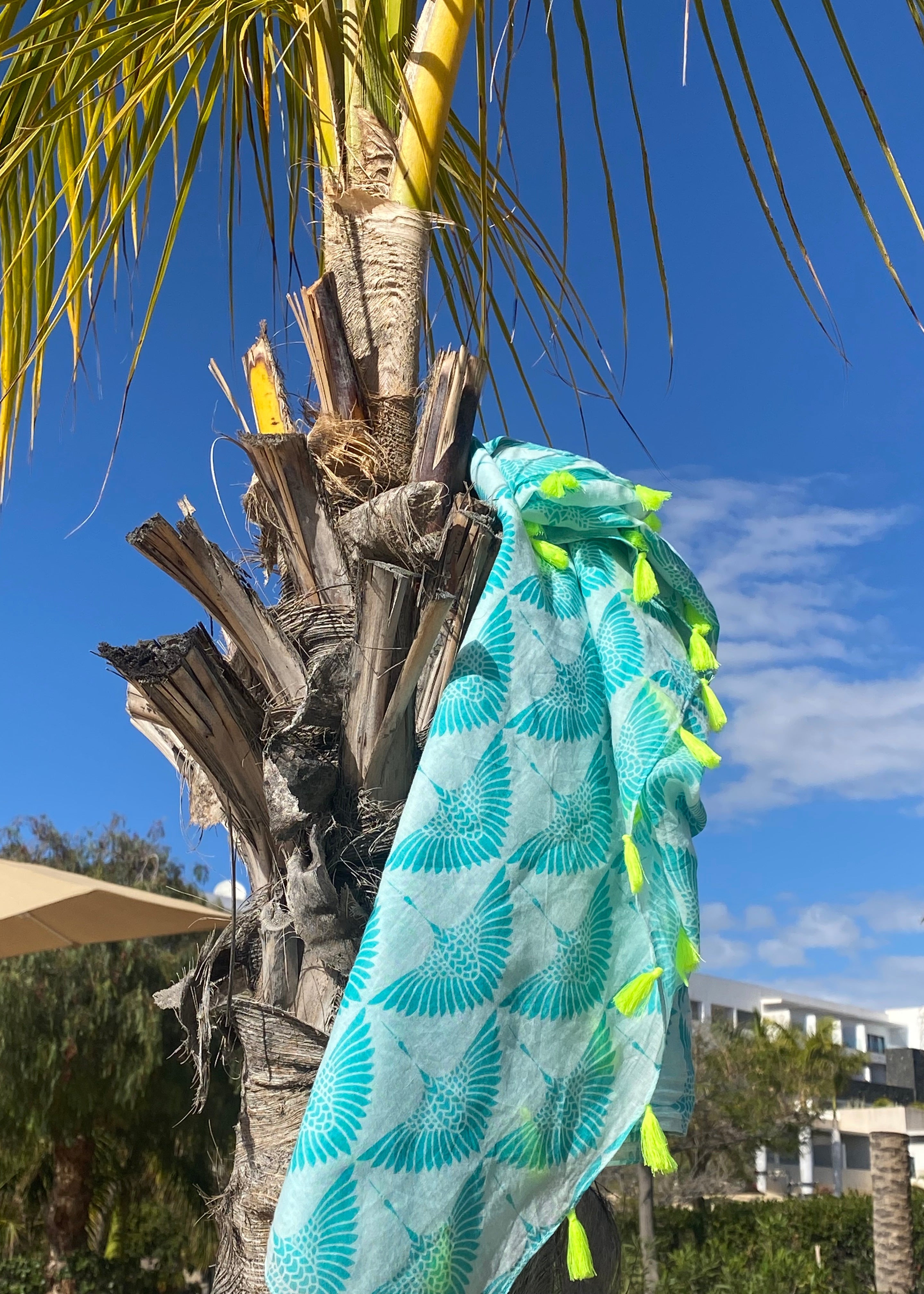 PHUKET AQUA COTTON SARONG
