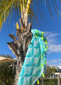 PHUKET AQUA COTTON SARONG