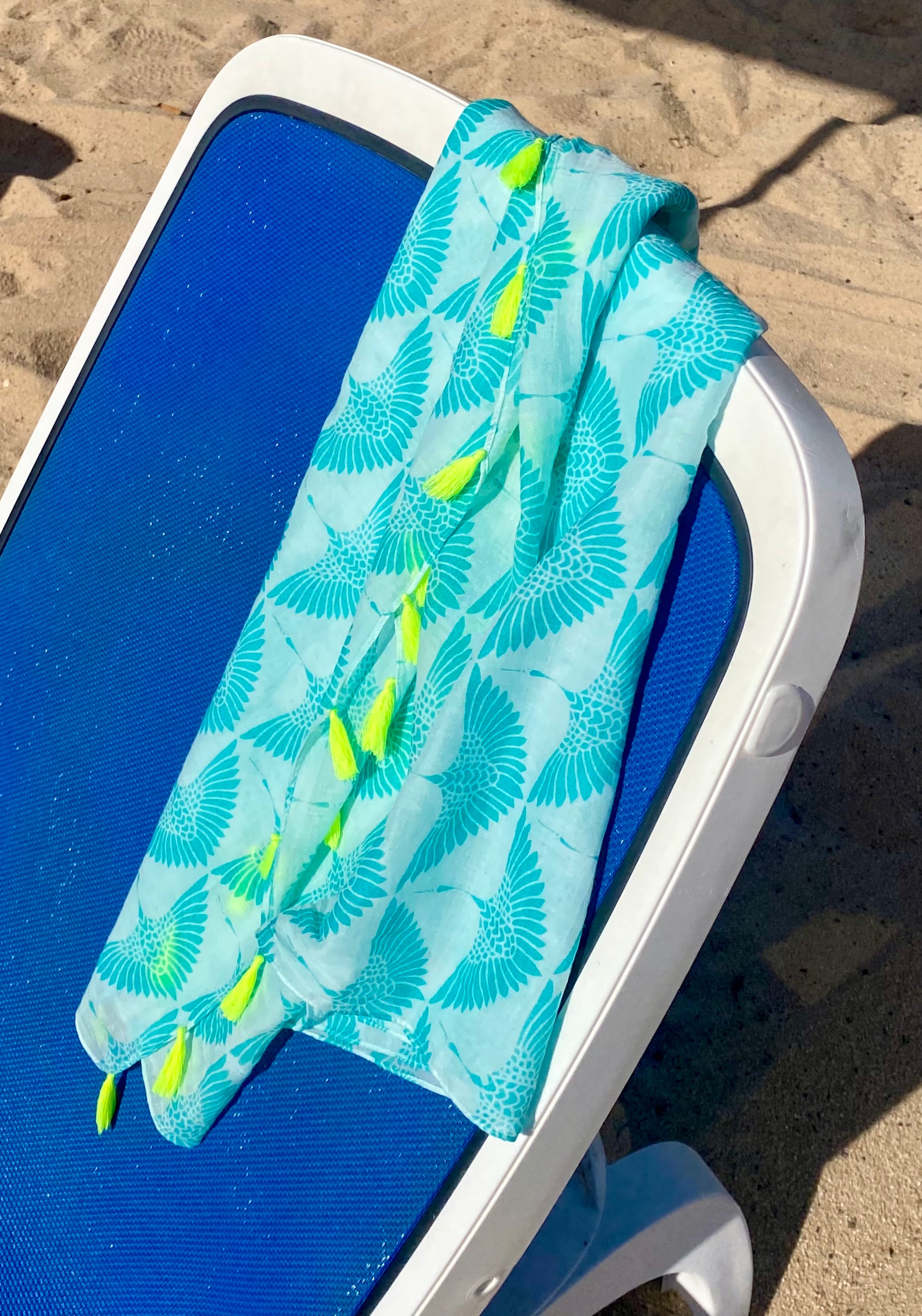 PHUKET AQUA COTTON SARONG