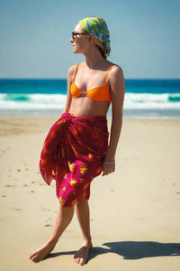 CALYPSO BAY COTTON SARONG