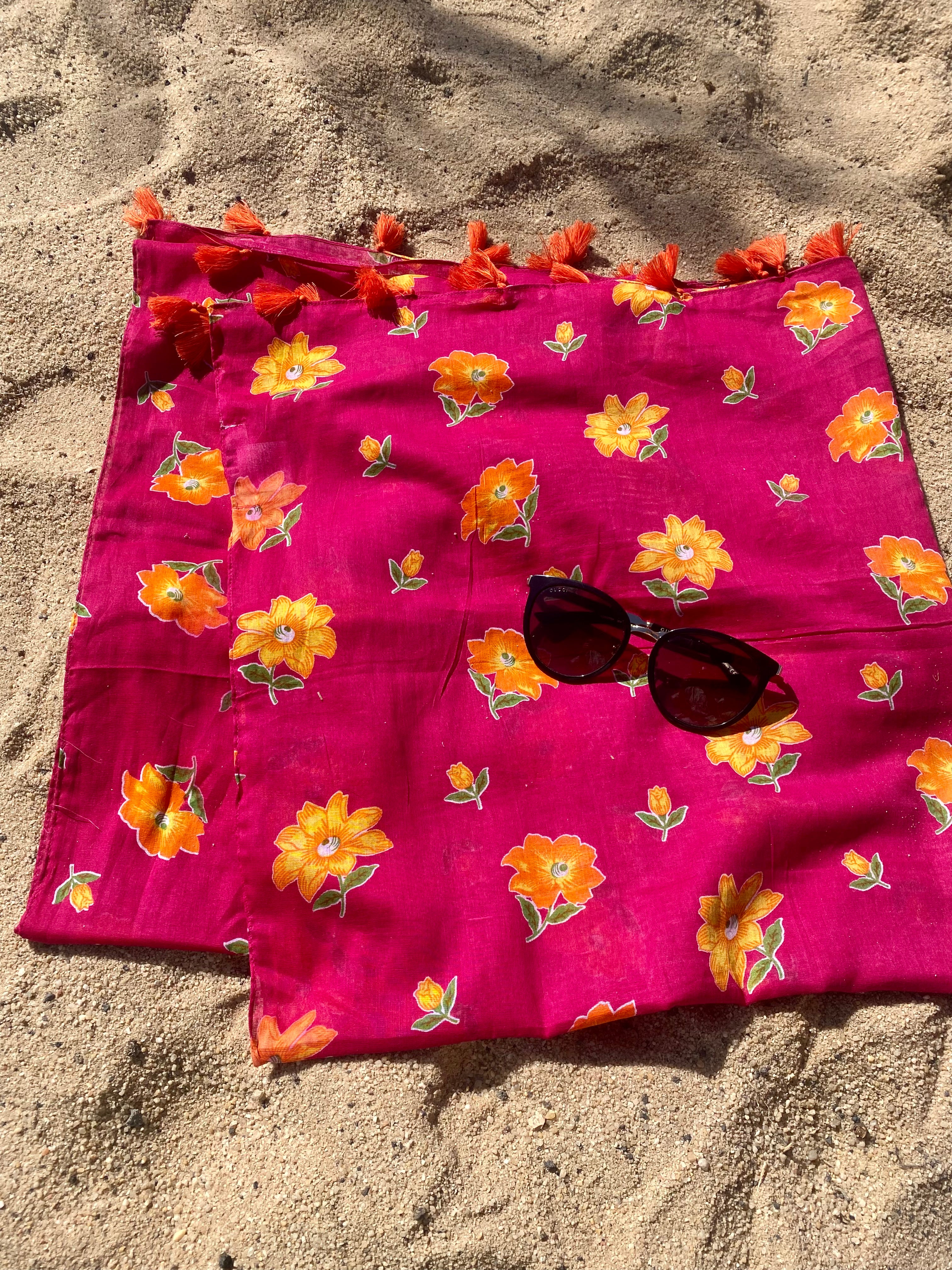 CALYPSO BAY COTTON SARONG