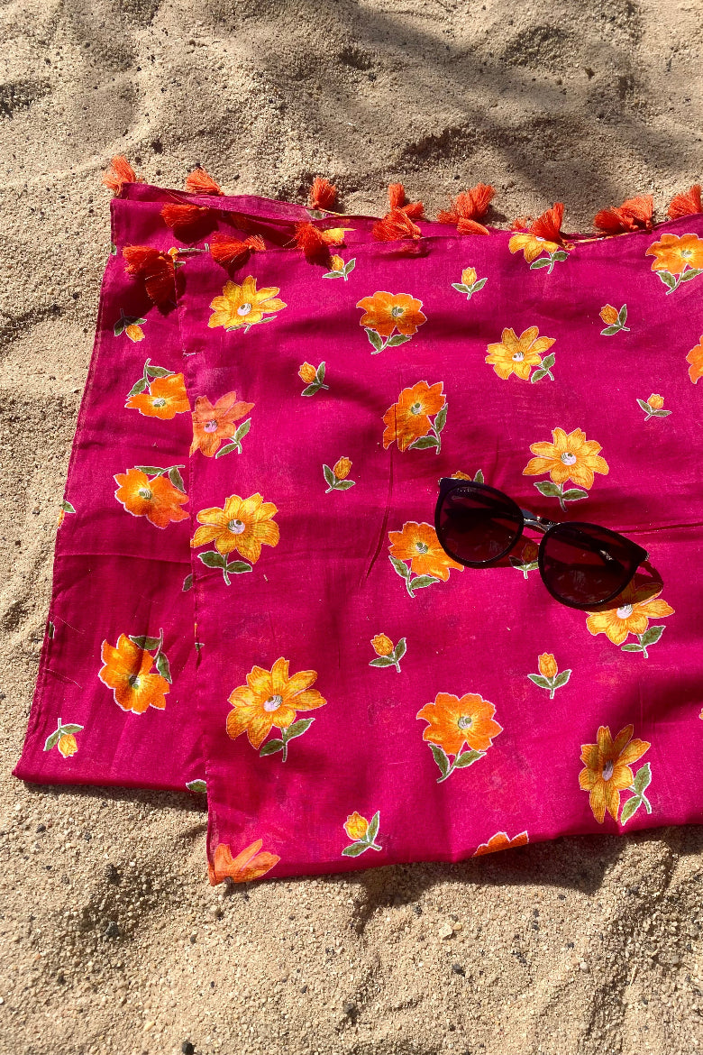 CALYPSO BAY COTTON SARONG