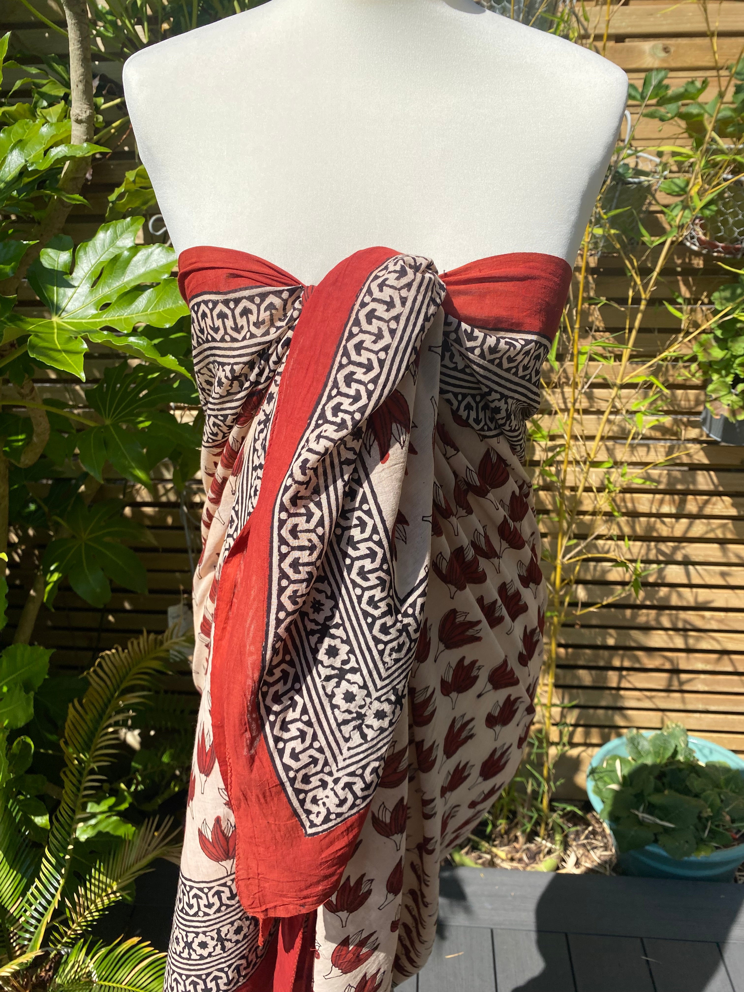 SIENNA COTTON SARONG