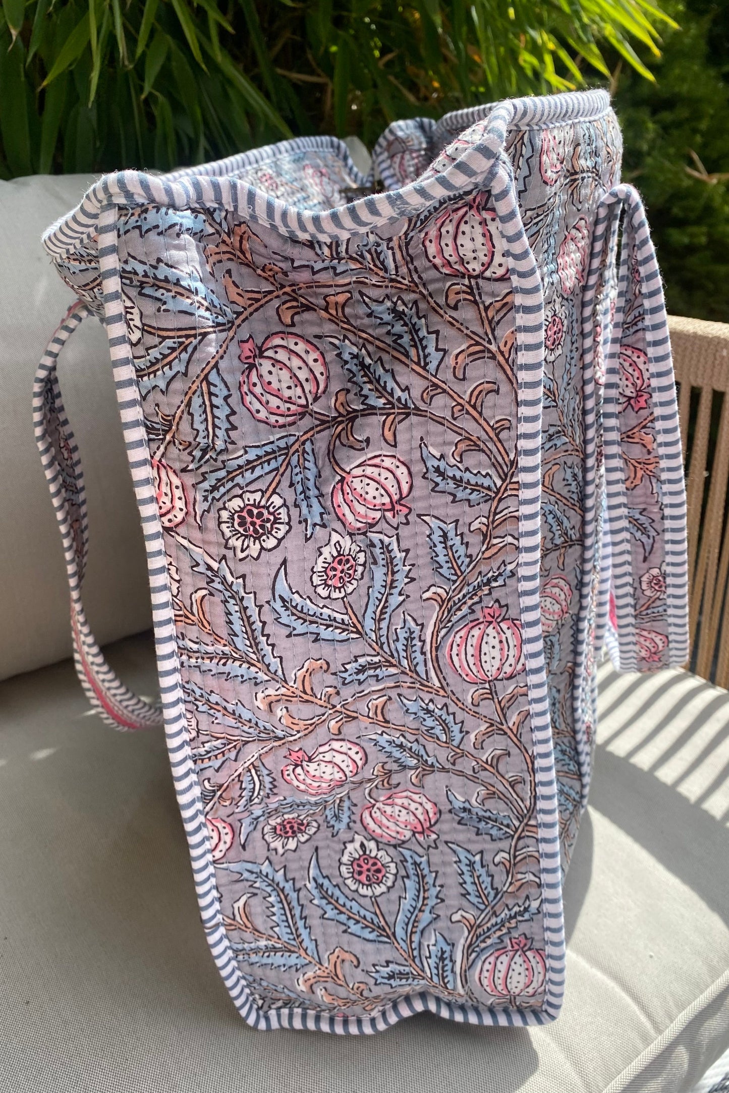 EMILIA BLOCK PRINT TOTE