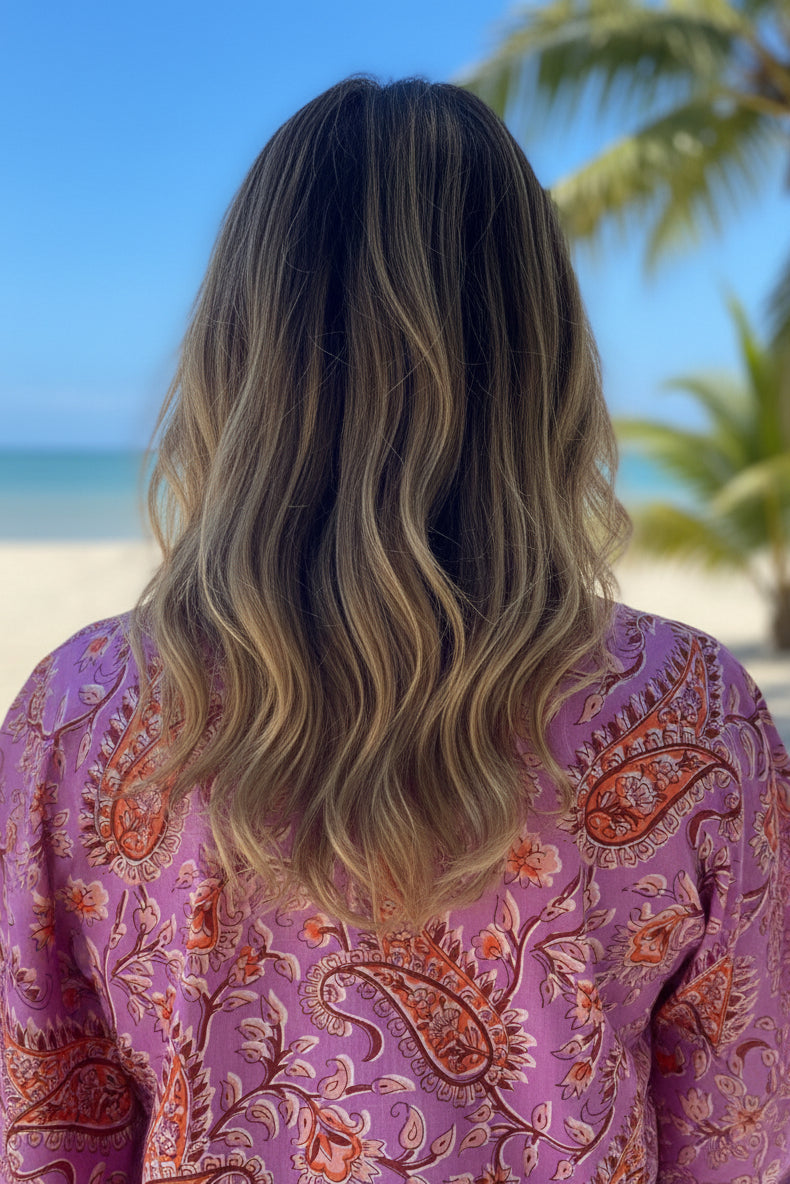 JAIPUR PINK PAISLEY COVER UP