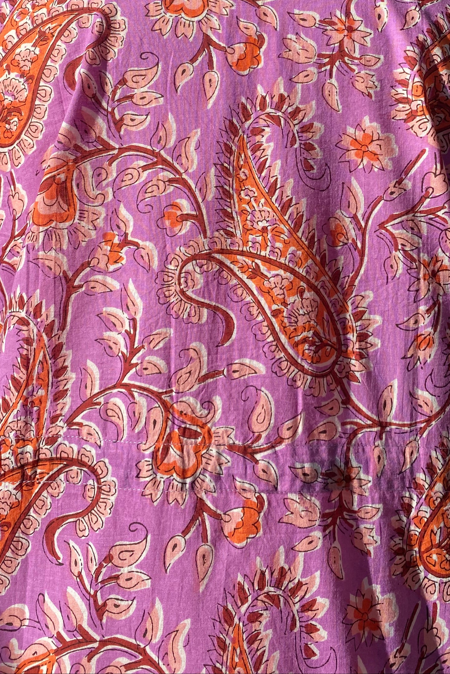 JAIPUR PINK PAISLEY COVER UP