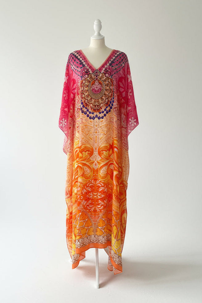 TROPICANA MAXI KAFTAN