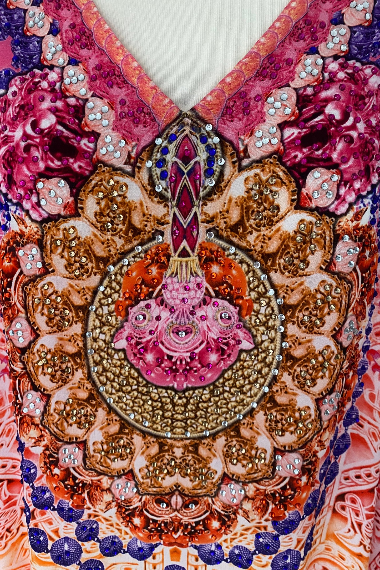 TROPICANA MAXI KAFTAN