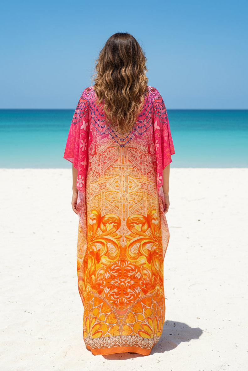 TROPICANA MAXI KAFTAN