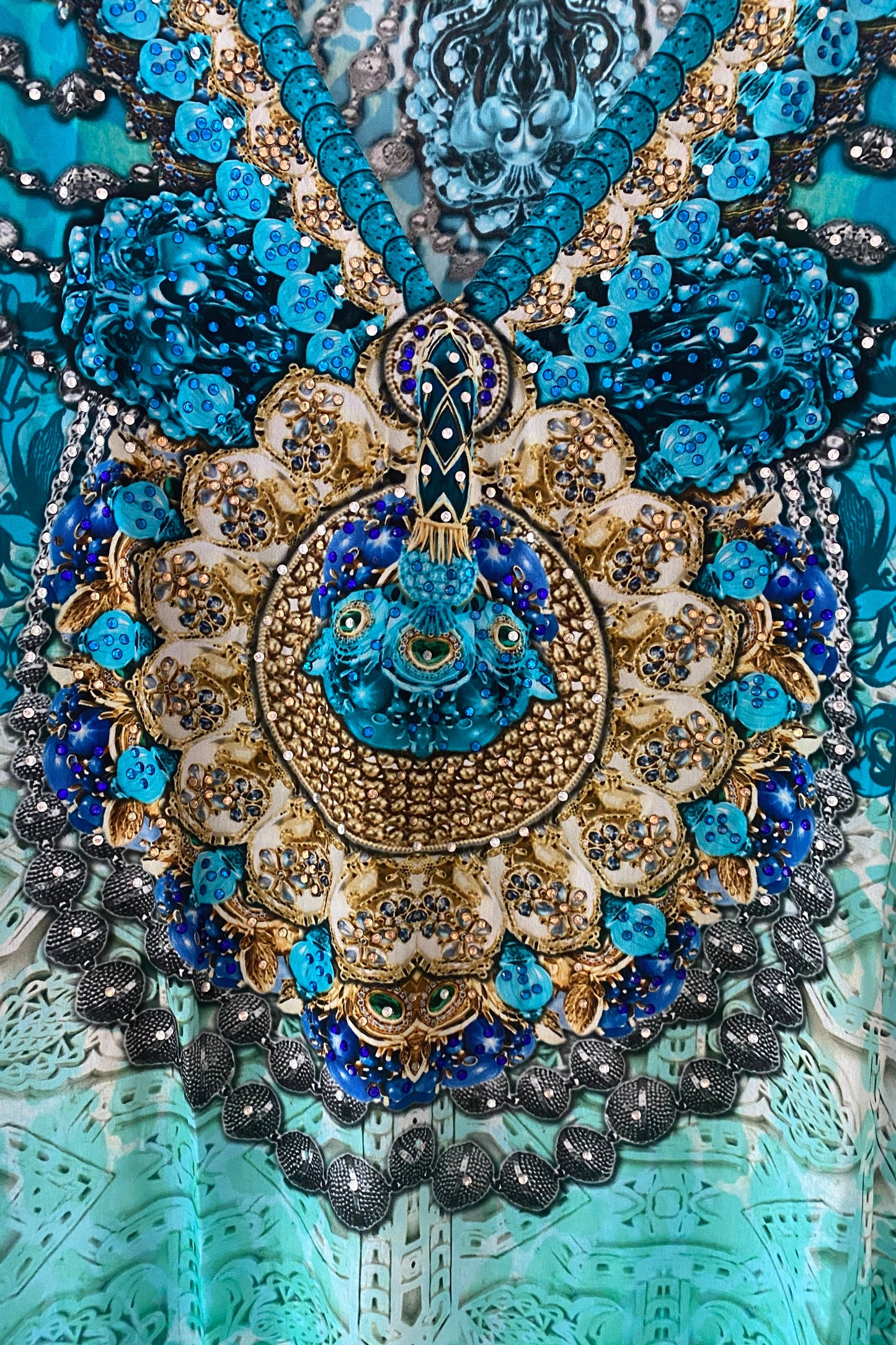 PALM BEACH MAXI KAFTAN