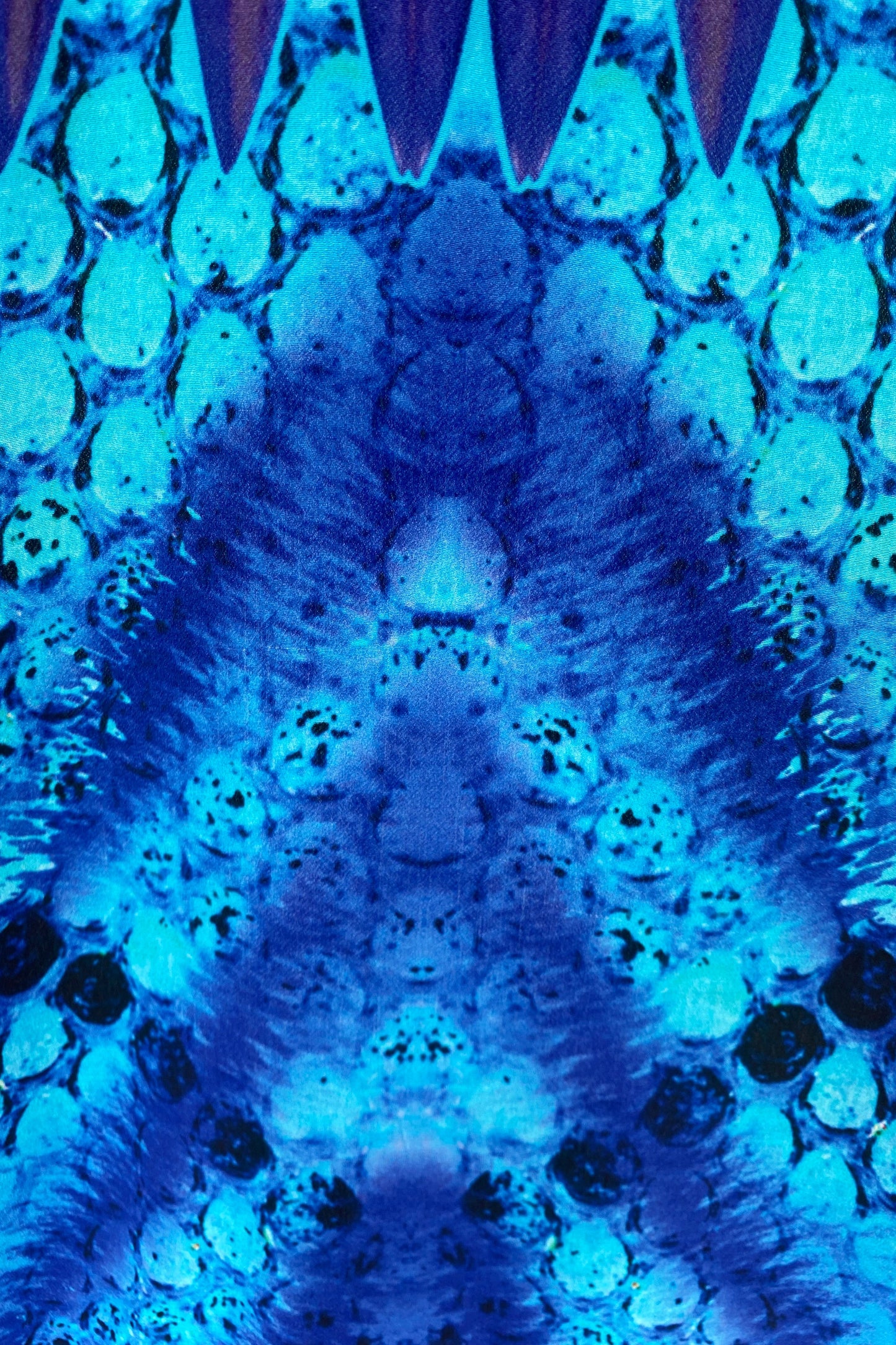 CANCUN COBALT MAXI KAFTAN