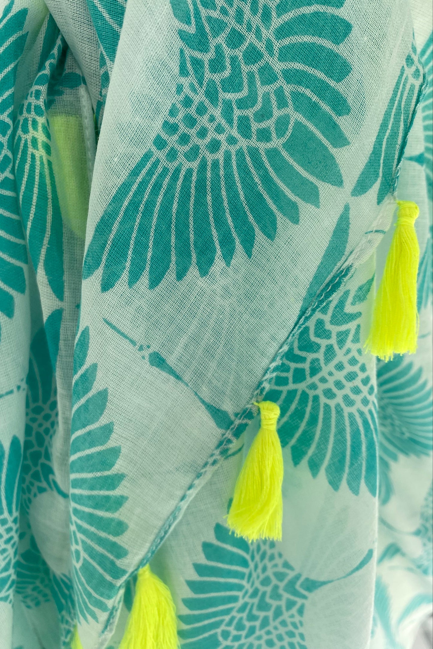 PHUKET AQUA COTTON SARONG