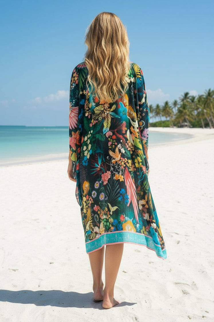 MYSTICAL GARDEN KAFTAN