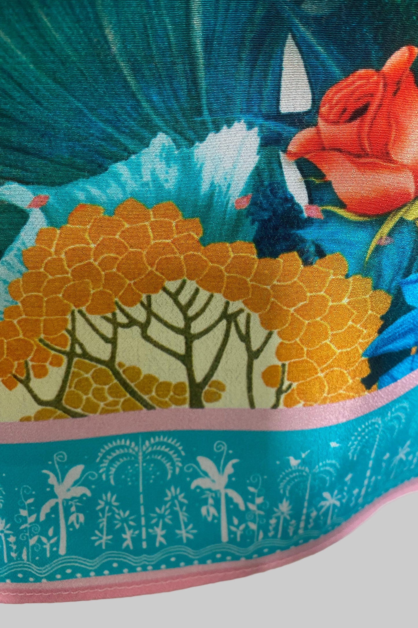 MYSTICAL GARDEN KAFTAN