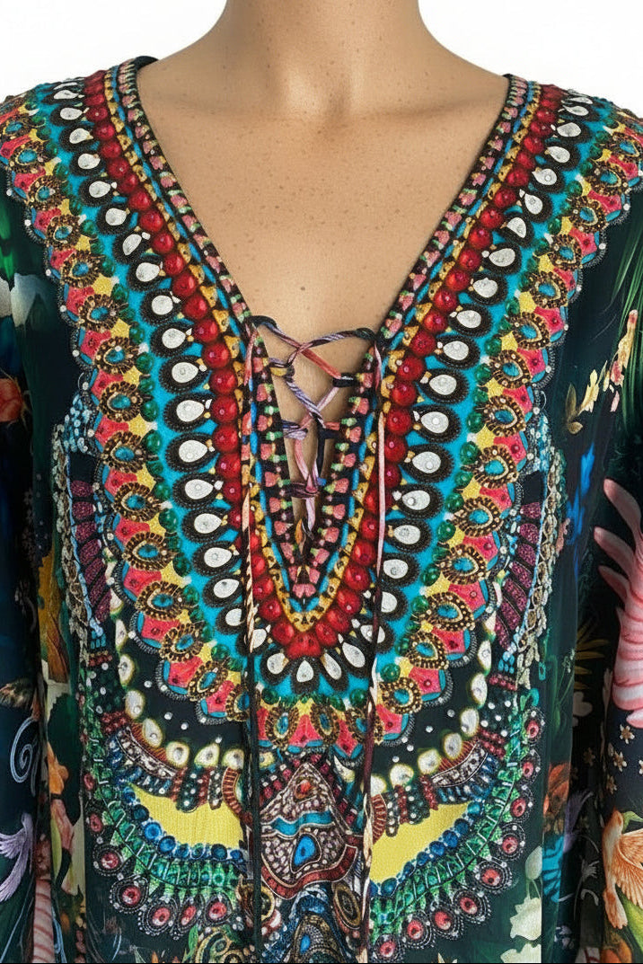 MYSTICAL GARDEN KAFTAN