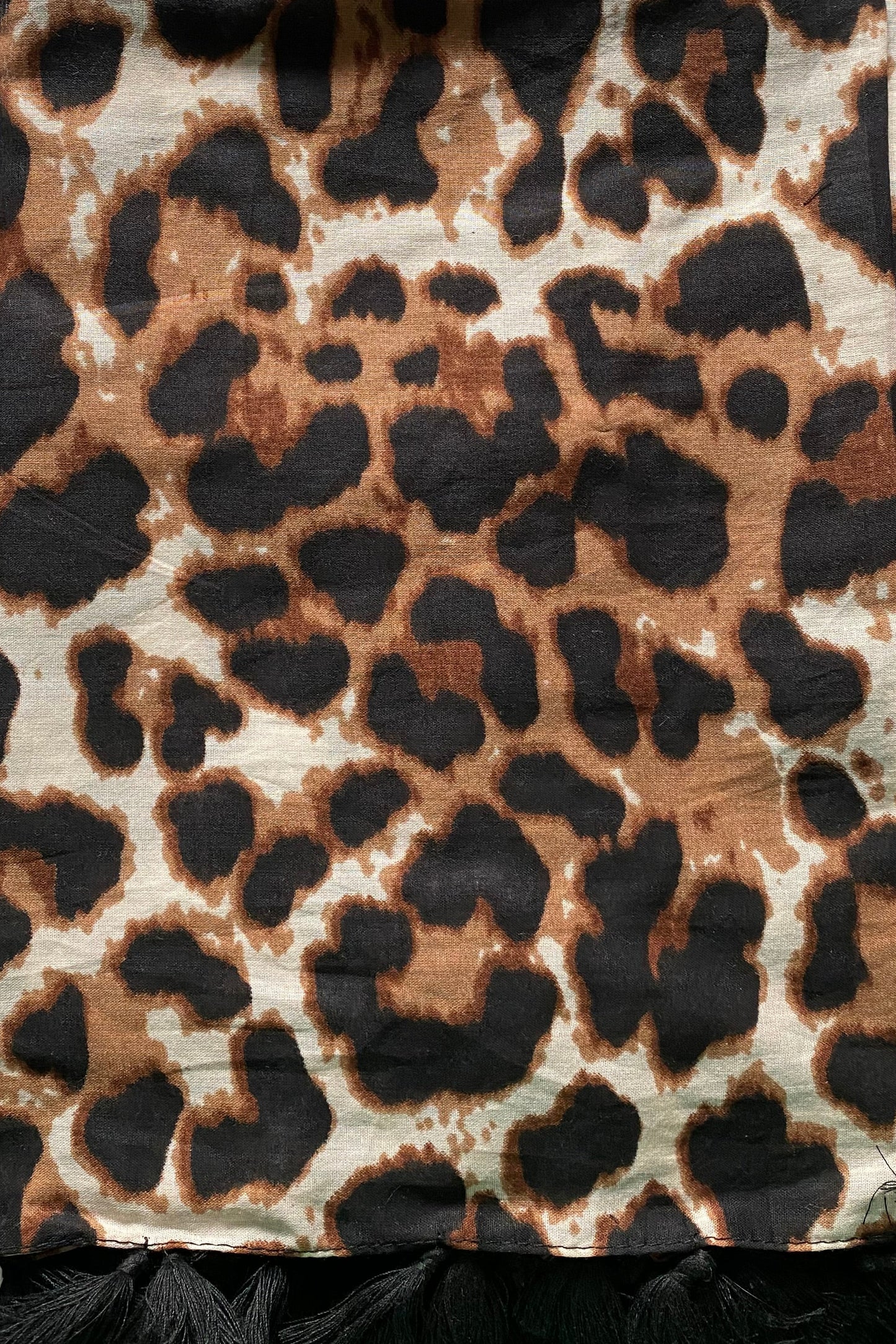 TANZANIA ANIMAL PRINT COVER UP