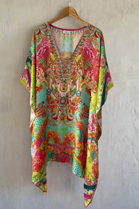 PHUKET FLORAL KAFTAN