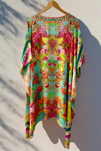 PHUKET FLORAL KAFTAN