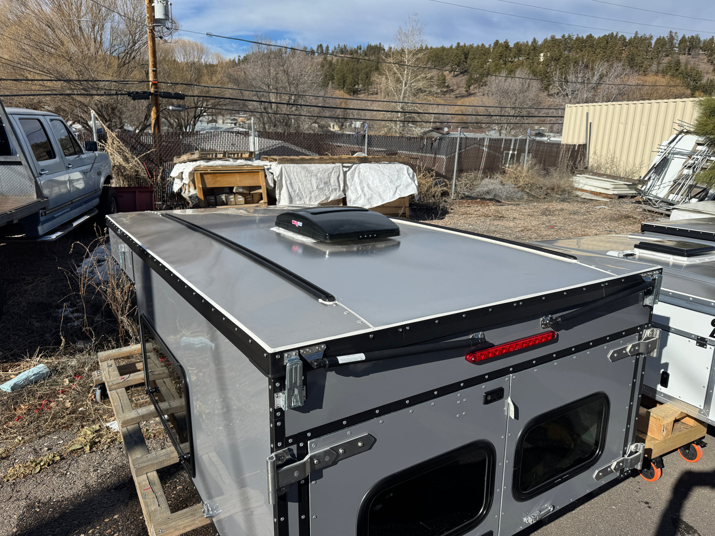 ORANGE CROCHET COVER-UP WITH FRINGING