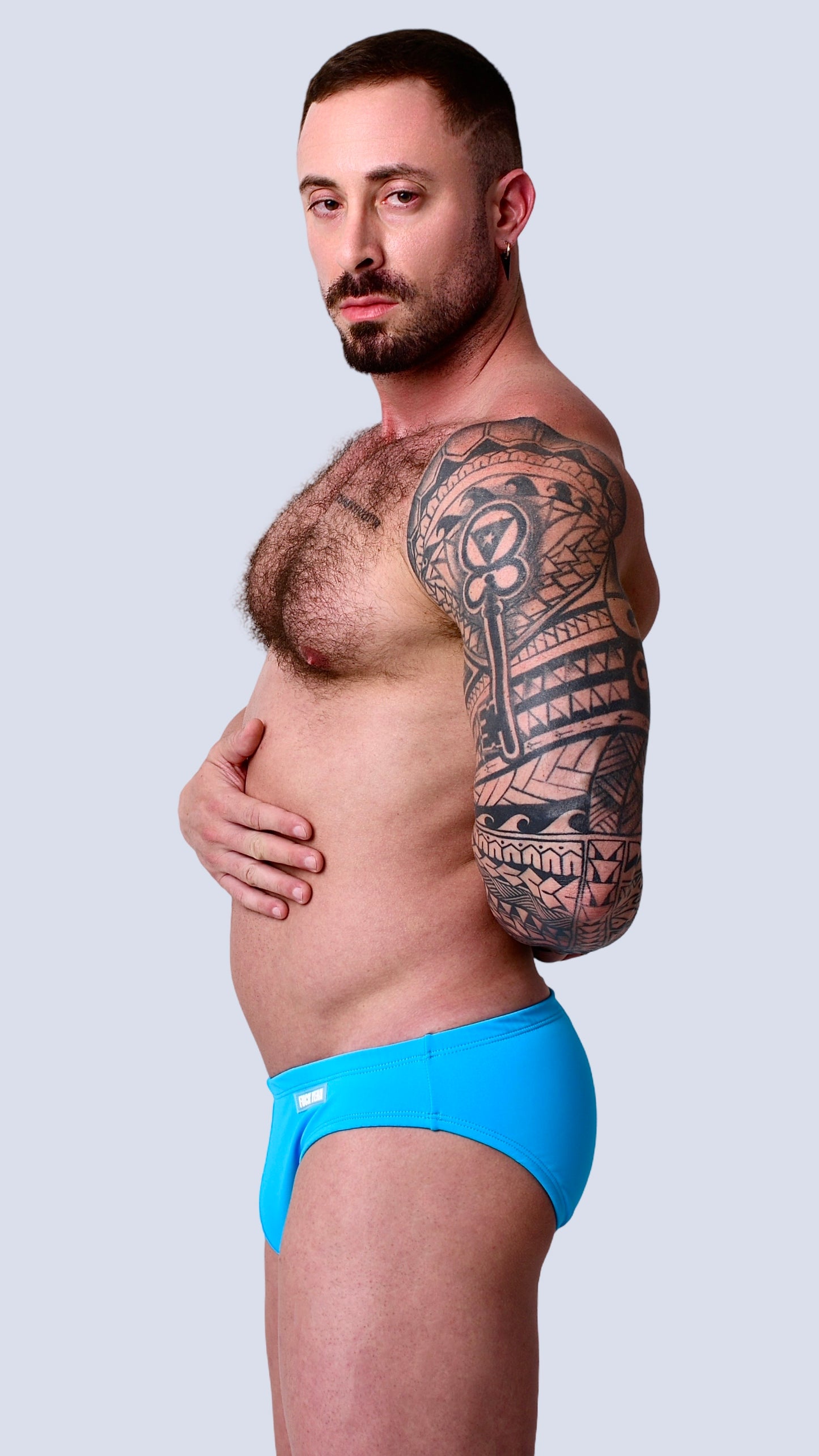 WHITE CROCHET COVER-UP WITH FRINGING