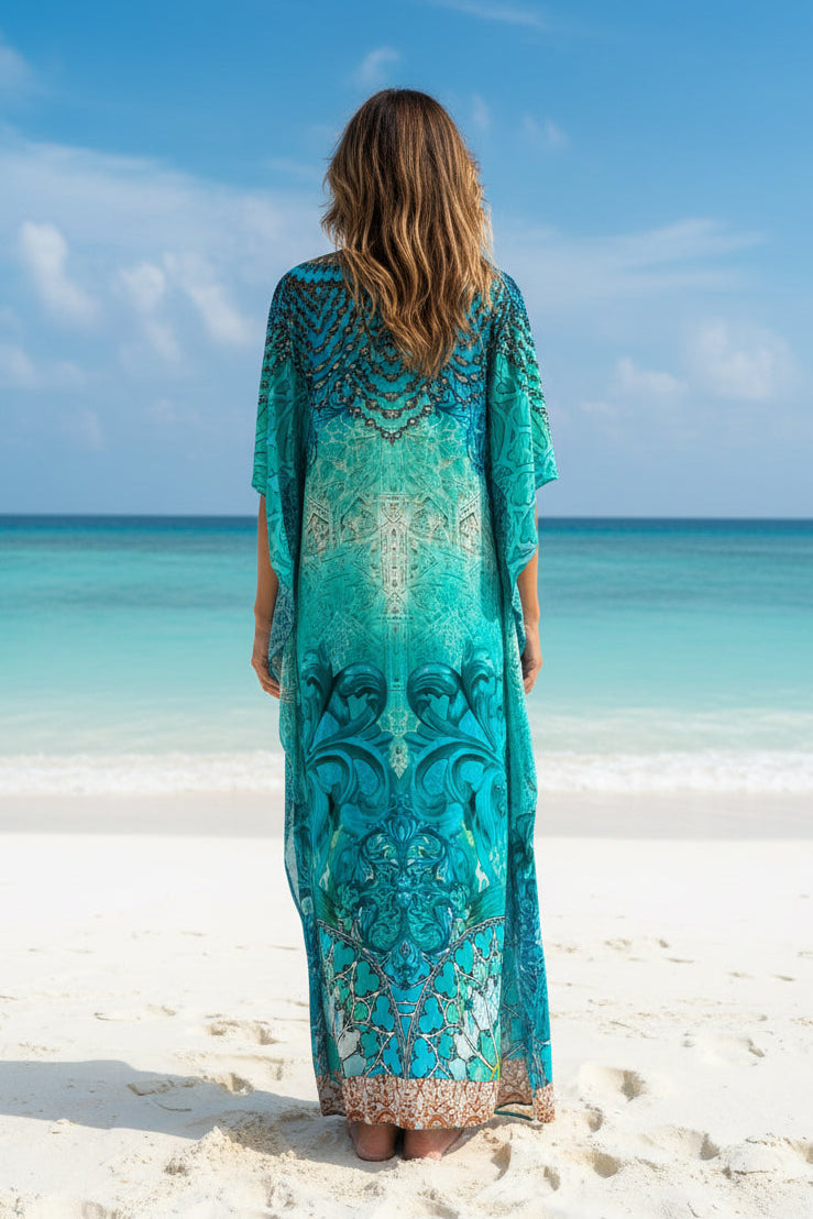 PALM BEACH MAXI KAFTAN