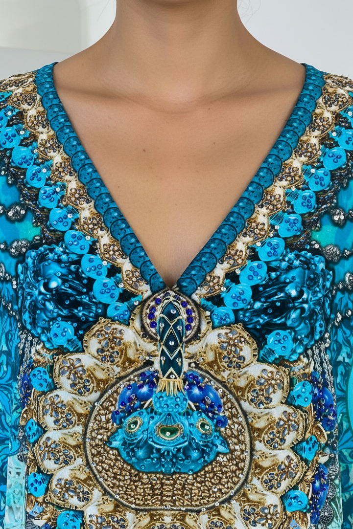 PALM BEACH MAXI KAFTAN