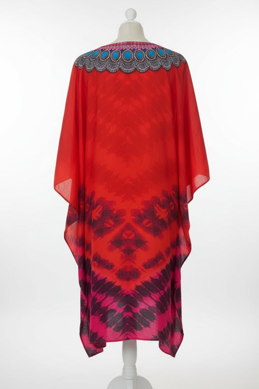 sunset kaftan