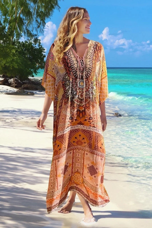 MARRAKESH MAXI KAFTAN