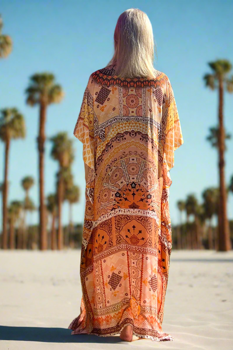 MARRAKESH MAXI KAFTAN